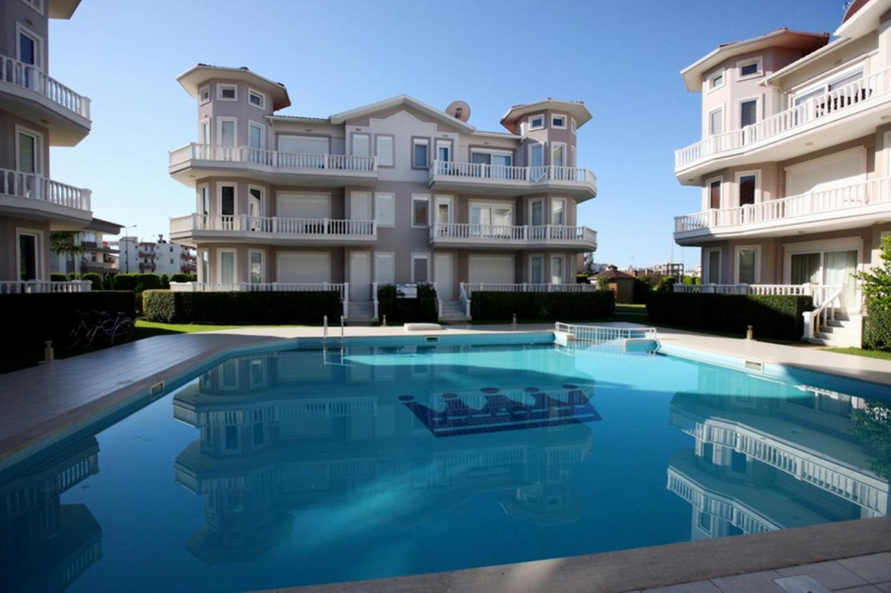Olympias Court B Apartment Belek Bagian luar foto